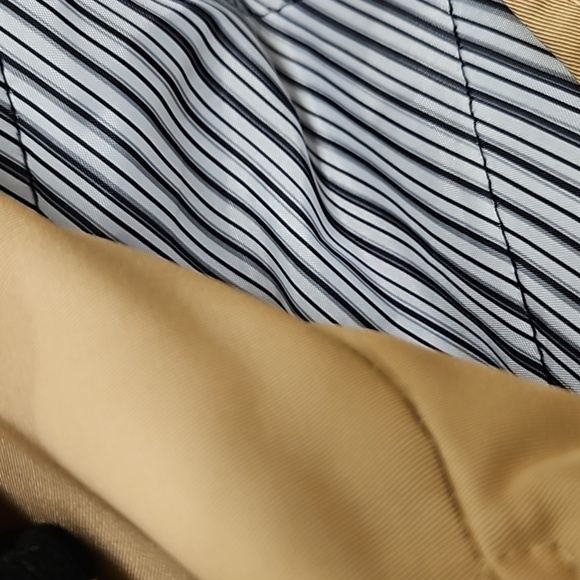 Ellen Tracey trench coat size Medium NWT - Picture 5 of 5